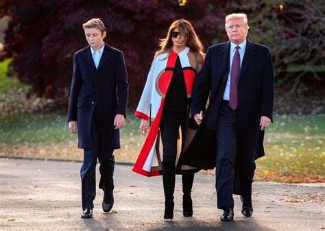 barron trump age height today